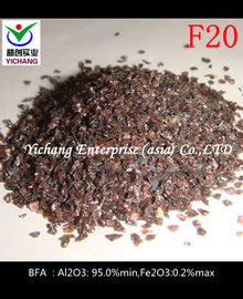 Sandblasting Media Brown Fused Aluminum Oxide F16 F20 F24 F36 F46 F60 F80 F100