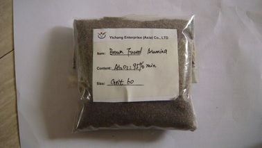 High Temperature Resistance Brown Carborundum Grit Abrasive Materials